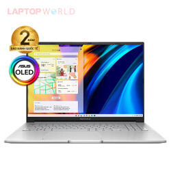 Laptop Asus Vivobook Pro 16 OLED K6602ZC-MX079W - Intel Core i5-12450H  , 16GB RAM, SSD 512GB, Nvidia GeForce RTX 3050 4GB GDDR6 + Intel Iris Xe Graphics, 16 inch