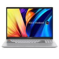 Laptop Asus Vivobook Pro 16X OLED N7600ZE-L2010W (Core i7 12700H/ 16GB/ 1TB SSD/ Nvidia GeForce RTX 3050Ti 4Gb GDDR6/ 16.0inch 4K/ Windows 11 Home/ Silver/ Vỏ nhôm)