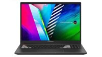 Laptop ASUS VivoBook Pro 16X OLED M7600QC-L2077W (Ryzen 5 5600H | RAM 16GB | RTX 3050 | SSD 512GB | 16″ 4K | Win10 | Đen)