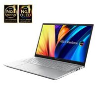Laptop Asus Vivobook Pro M6500QC-MA002W (Ryzen 5 5600H/ 16GB/ 512GB SSD/ Nvidia GeForce RTX 3050 4Gb GDDR6/ 15.6inch 2.8K/ Windows 11 Home/ Silver/ Vỏ nhôm)