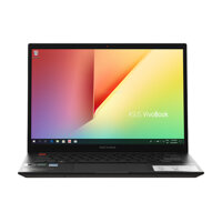Laptop Asus VivoBook Pro M7400QC-KM013W (R5-5600H, 16GB DDR4 onboard, 512GB PCIe, GeForce RTX 3050 4GB GDDR6, 14″ OLED 2.8K, Win11 64BIT, BLACK, 63WHrs)