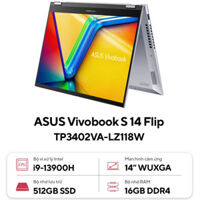 Laptop ASUS Vivobook S 14 Flip TP3402VA-LZ118W