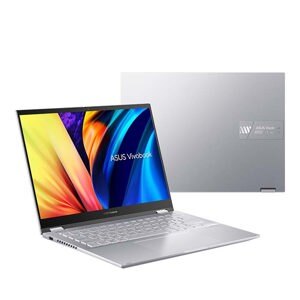 Laptop Asus Vivobook S 14 Flip TN3402QA-LZ027W - AMD Ryzen R7-5800H, 16GB RAM, SSD 512GB, AMD Radeon Graphics, 14 inch