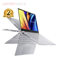 Laptop Asus Vivobook S 14 Flip TP3402ZA-LZ159W - Intel Core i5-12500H, 8GB RAM, SSD 512GB, Intel Iris Xe Graphics, 14 inch