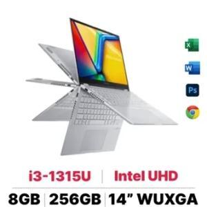 Laptop Asus Vivobook S 14 Flip TP3402VA-LZ025W - Intel Core i3-1315U, 8GB RAM, SSD 256GB, Intel UHD Graphics, 14 inch