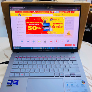 Laptop Asus Vivobook S 14 OLED S5406SA-PP060WS - Ultra 5-226V, SSD 16GB, SSD 512GB, Intel Arc Graphics, 14.0 inch