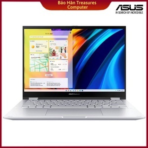 Laptop Asus Vivobook S Flip TN3402QA-LZ019W - AMD Ryzen 5-5600H, 8GB RAM, SSD 512GB, AMD Radeon Graphics, 14 inch
