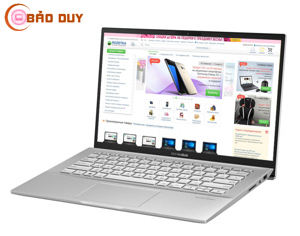 Laptop Asus Vivobook S14 S431FL-EB145T - Intel Core i5-8265U, 8GB RAM, SSD 512GB, Nvidia GeForce MX250 2GB GDDR5, 14 inch