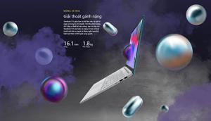 Laptop Asus VivoBook S14 S433EA-AM439T - Intel Core i5-1135G7, 8GB RAM, SSD 512GB, Intel Iris Xe Graphics, 14 inch
