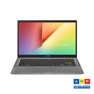 Laptop Asus VivoBook S14 S433EA-AM439T - Intel Core i5-1135G7, 8GB RAM, SSD 512GB, Intel Iris Xe Graphics, 14 inch