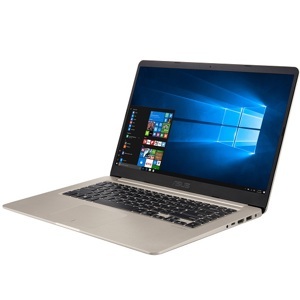 Laptop Asus Vivobook S15 S510UN-BQ319T - Intel core i5, 4GB RAM, HDD 1TB + SSD 128GB, Nvidia GeForce MX150 with 2GB GDDR5, 15.6 inch