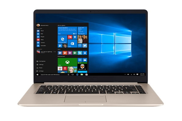 Laptop Asus VivoBook S15 S510UQ-BQ216 - Intel Core i7-7500U, 8GB RAM, 1TB HDD, VGA NVIDIA GeForce GT 940MX 2GB, 15.6 inch