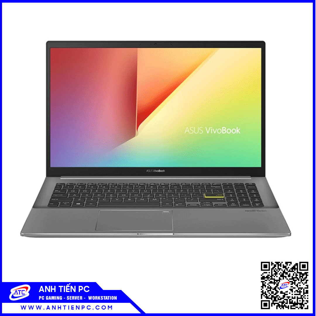 Laptop Asus VivoBook S15 S533EQ-BQ011T - Intel Core i5-1135G7, 8Gb RAM, SSD 512GB, Nvidia GeForce MX350 2GB GDDR5 + Intel Iris Xe Graphics, 15.6 inch
