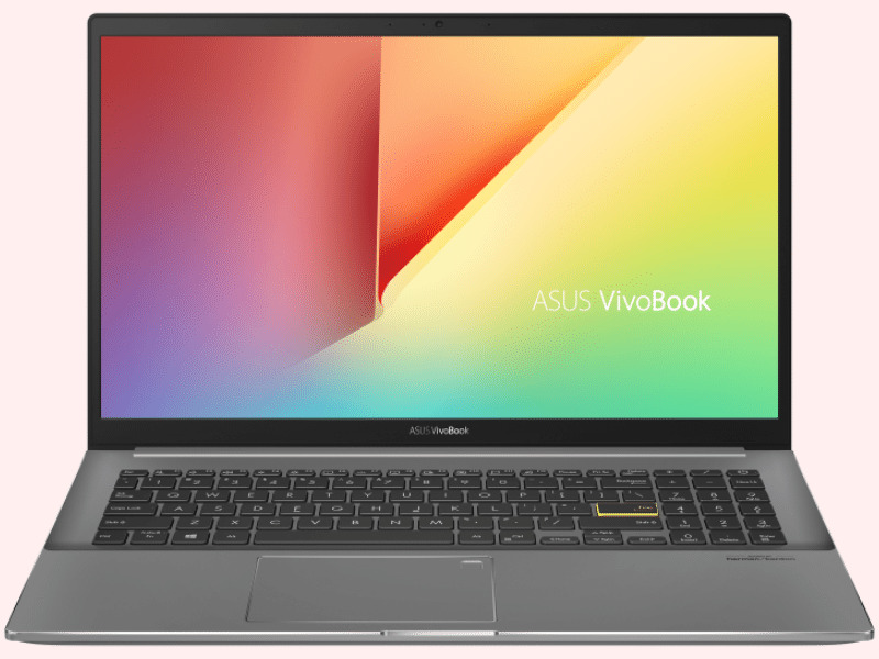 Laptop Asus VivoBook S15 S533EA-SB71 - Intel Core i7-1165G7, 8GB RAM, SSD 512GB, Intel Iris Xe Graphics, 15.6 inch