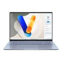Laptop Asus Vivobook S16 OLED S5606MA MX051W | CPU Ultra 7-155H | RAM 16GB LPDDR5x | SSD 512GB PCIe | VGA Onboard | 16.0 QHD 3.2K OLED, 100% DCI-P3 & 120Hz | Win11