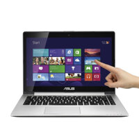 Laptop Asus Vivobook S400CA i5 3317U RAM 4GB HDD 500GB 24GB SSD