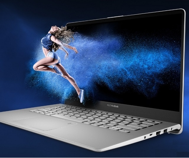 Laptop Asus VivoBook S430UA-EB132T - Intel core i5-8250U, 4GB RAM, HDD 1TB, Intel UHD Graphics 620, 14 inch
