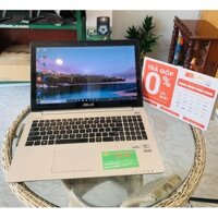 LAPTOP ASUS VIVOBOOK S500CA I5/Ram8gb/SSD256gb/MỚI 98%/MÀN CẢM ỨNG