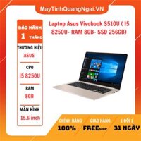 Laptop Asus Vivobook S510U ( I5 8250U- RAM 8GB- SSD 256GB)