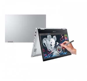 Laptop Asus VivoBook TP470EA-EC347W - Intel Core i5-1135G7, 8GB RAM, SSd 512GB, Intel Iris Xe Graphics, 14 inch