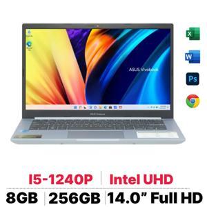 Laptop Asus Vivobook X1402ZA-EK083W - Intel Core i5-1240P, 8GB RAM, SSD 512GB, Intel Iris Xe Graphics, 14 inch