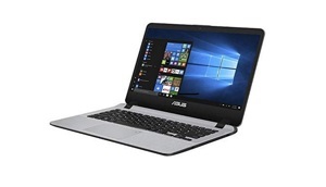 Laptop Asus Vivobook X407UA-BV345T - Intel Core i3-7020U, 4GB RAM, HDD 1TB, Intel HD Graphics 510, 14 inch