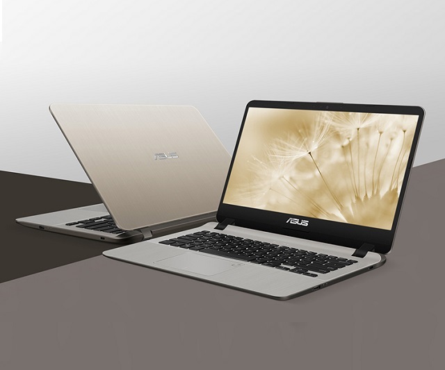 Laptop Asus Vivobook X407UA-BV345T - Intel Core i3-7020U, 4GB RAM, HDD 1TB, Intel HD Graphics 510, 14 inch