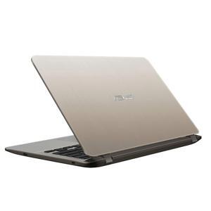 Laptop Asus Vivobook X407UF-BV056T - Intel core i5-8250U, 4GB RAM, HDD 1TB, Nvidia GeForce MX130 2GB GDDR5, 14 inch