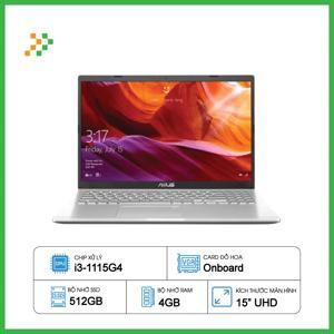 Laptop Asus Vivobook X515EA-BQ1006W - Intel core i3-1115G4, 4GB RAM, SSD 512GB, Intel UHD Graphics, 15.6 inch