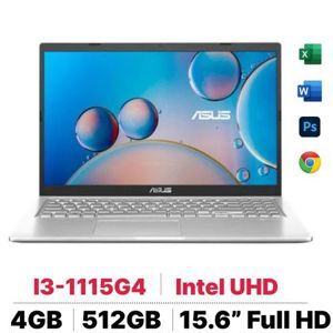 Laptop Asus Vivobook X515EA-BR2045W - Intel Core i3-1115G4, RAM 4GB, SSD 512GB, Intel Iris Xe Graphics, 15.6 inch