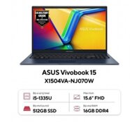Laptop Asus Vivobook X1504VA-NJ070W