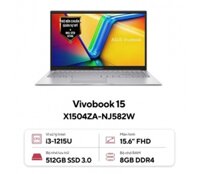 Laptop Asus Vivobook X1504ZA-NJ582W