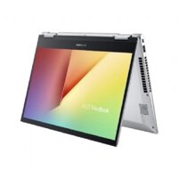 Laptop Asus VivoBook TP470EA-EC347W (i5 1135G7/8GB RAM/512GB SSD/14 FHD Touch/Win10/Xoay/Bút/Bạc)
