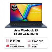 Laptop Asus Vivobook X1504VA-NJ070W (Core i5 1335U/ 16GB/ 512GB SSD/ Intel Iris Xe Graphics/ 15.6inch Full HD/ Windows 11 Home/ Blue/ Vỏ nhựa)