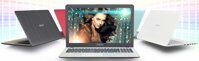 Laptop ASUS VivoBook X541NA-GQ252T (15.6″ HD/N3350/4GB/1TB HDD/HD 500/Win10/2 kg)