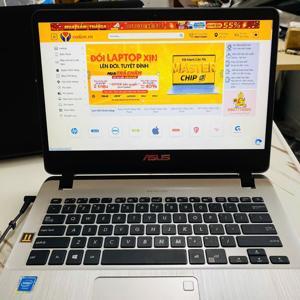 Laptop Asus X407MA-BV043T - Intel Celeron Processor N4000, 4GB RAM, HDD 1TB, Intel HD Graphics 620, 14 inch