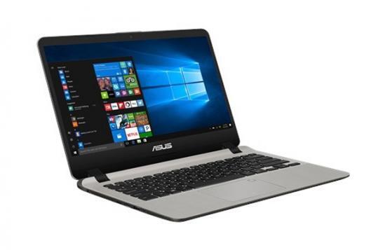 Laptop Asus X407MA-BV043T - Intel Celeron Processor N4000, 4GB RAM, HDD 1TB, Intel HD Graphics 620, 14 inch