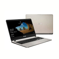 Laptop Asus X407MA-BV043T, Ram 4GB, HDD 1TB, 14 inch, Vàng gold