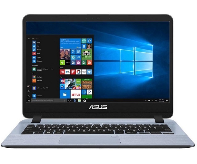 Laptop Asus X407MA-BV085T - Intel Celeron Processor N4000, 4GB RAM, HDD 1TB, Intel HD Graphics 620, 14 inch