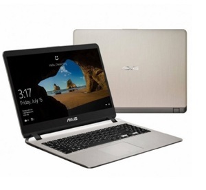 Laptop Asus X407UA-BV309T - Intel core i3, 4GB RAM, HDD 1TB, Intel HD Graphics 620, 14 inch