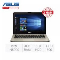 Laptop Asus X441MA – GA024T ( N5000/4GD3/1T5/14.0HD/BT4.0/3C36WHr/ĐEN/W10SL )-giá tham khảo 7.290.000 ₫