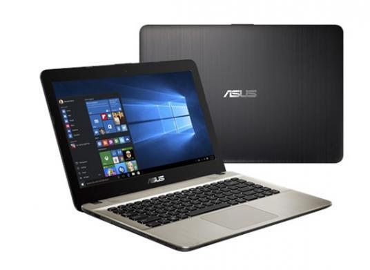 Laptop Asus X441UA-GA070 - Intel Core i3 7100U, RAM 4GB, HDD 500GB, Intel HD Graphics, 14 inch