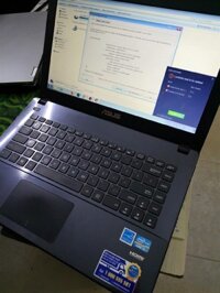 laptop asus x451 Core i3 3217u Ram 4G 500gB