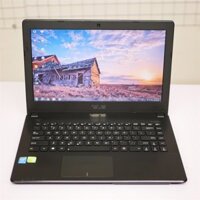 LAPTOP ASUS X452CP (CPU I3-3217U, RAM 4G, SSD 128G ,VGA RỜI RADEON R5 M240, MÀN HÌNH 14″)
