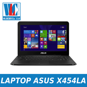 Laptop Asus X454LA-VX143D - Intel Haswell Core i3-4030U 1.9GHz, 2GB DDR3, 500GB HDD, VGA Intel HD Graphics 4400