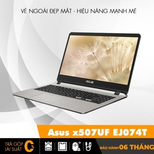 Laptop Asus X507UF-EJ074T - Intel core i7, 4GB RAM, HDD 1TB, Nvidia GeForce MX110 2GB GDDR5, 15.6 inch