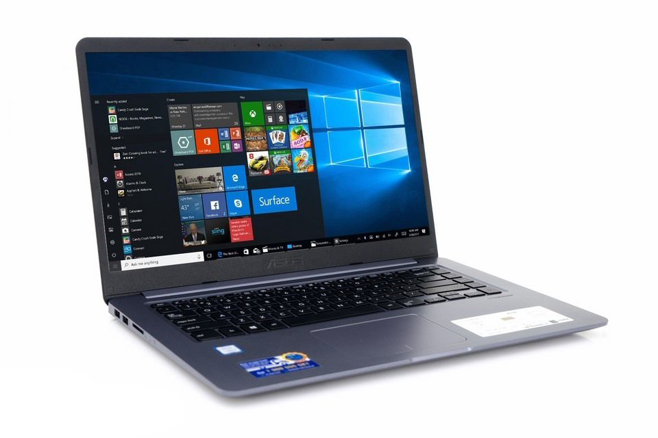 Laptop Asus X510UQ-BR570 - Intel Core i5-7200U, 4GB RAM, 1TB HDD, VGA NVIDIA GeForce GT 940MX 2GB, 15.6 inch
