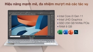 Laptop Asus X515EA-EJ2953W - Intel Core i3-1115G4, RAM 8GB, SSD 256GB, Intel UHD Graphics, 15.6 inch