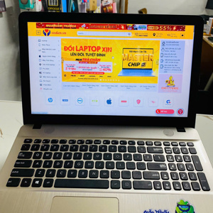 Laptop Asus X541UV-GO607 - Intel Core i5-7200U, RAM 4GB, HDD 1TB, Intel HD Graphics, 15.6 inch