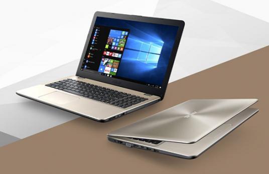 Laptop Asus X542UA-GO285 - Intel Core i3-7100U, 4GB RAM, 1TB HDD, VGA Intel HD Graphics 620, 15.6 inch